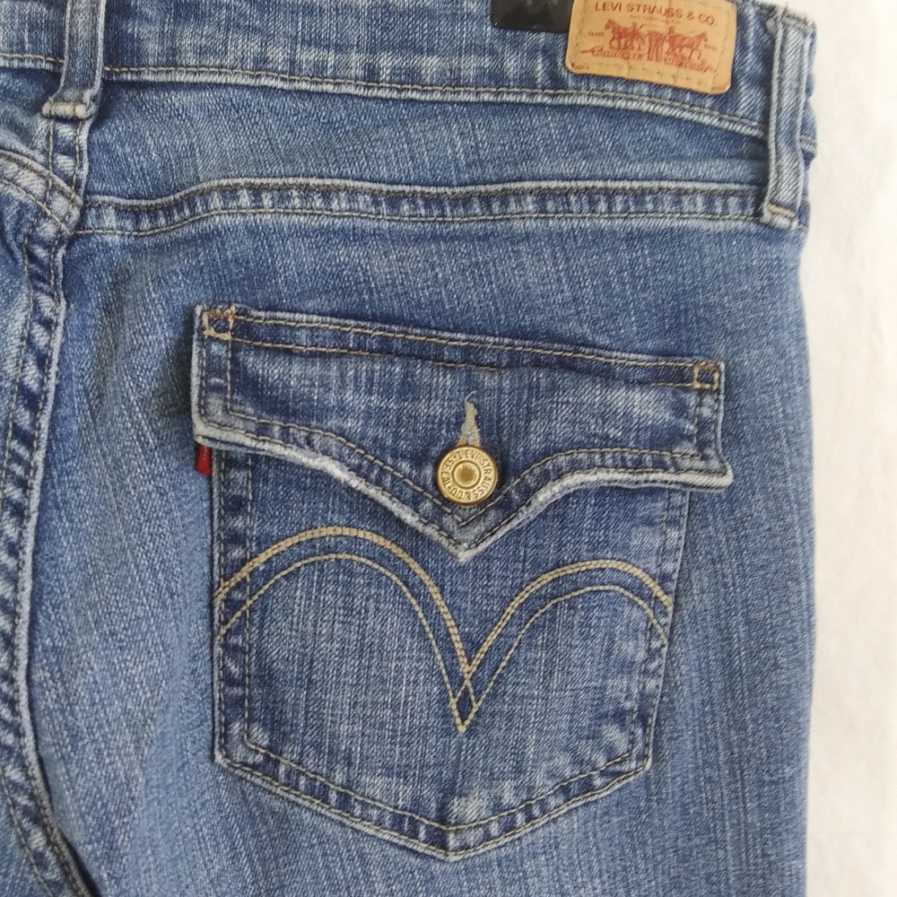 Levi Strauss&co. Too super low 624 jeans